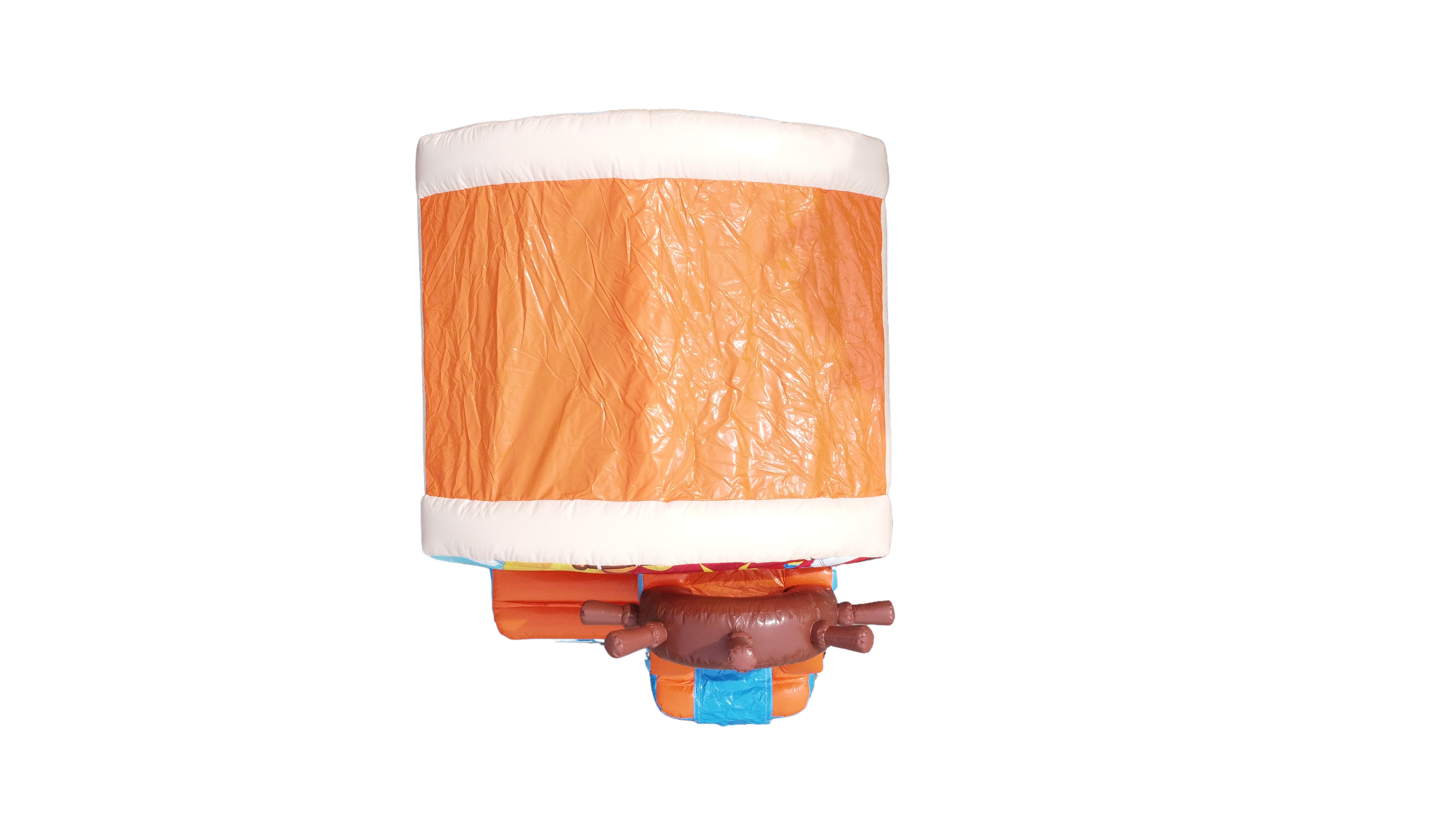 Springkussen Piraat - 3,9x2,8 m 