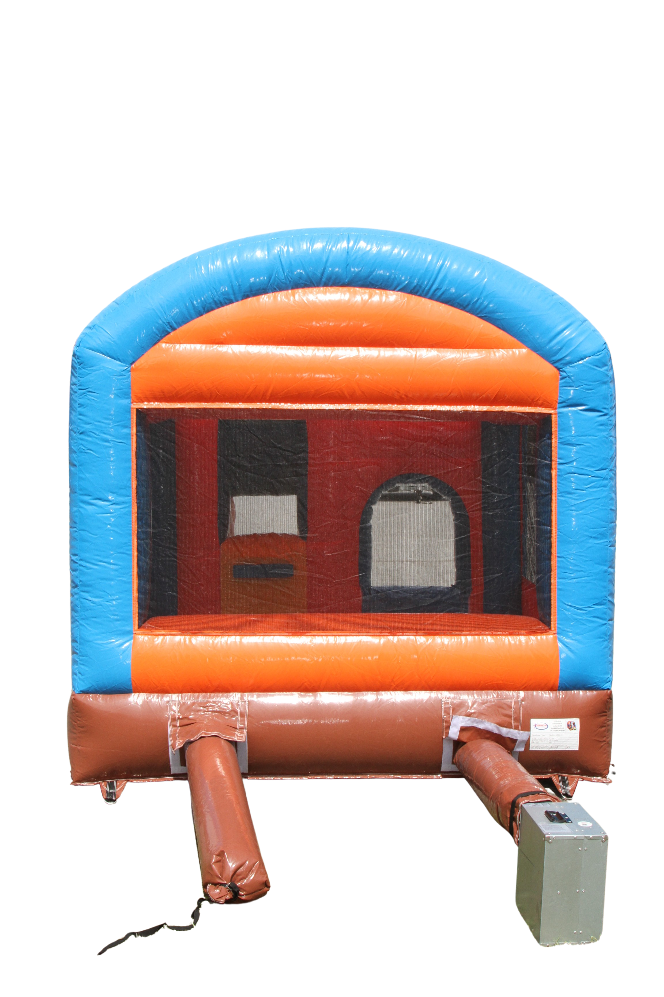 Springkussen cowboy - 3,9x2,8 m