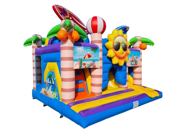 Multiplay beach - twinslide - 5x4,5 m 