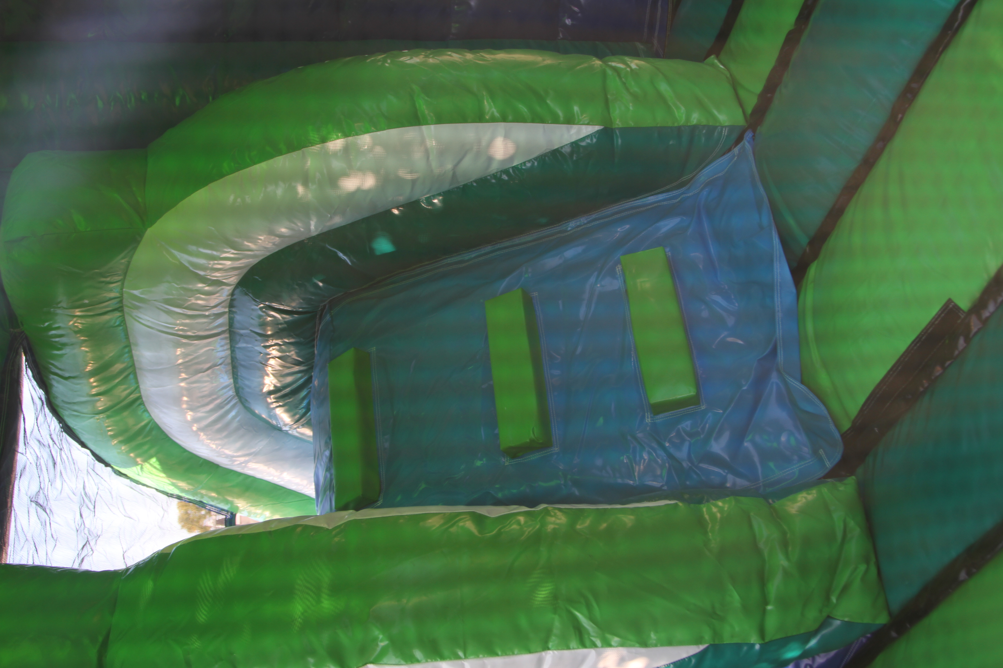 Springkussen 6x4,7 m - voetbal