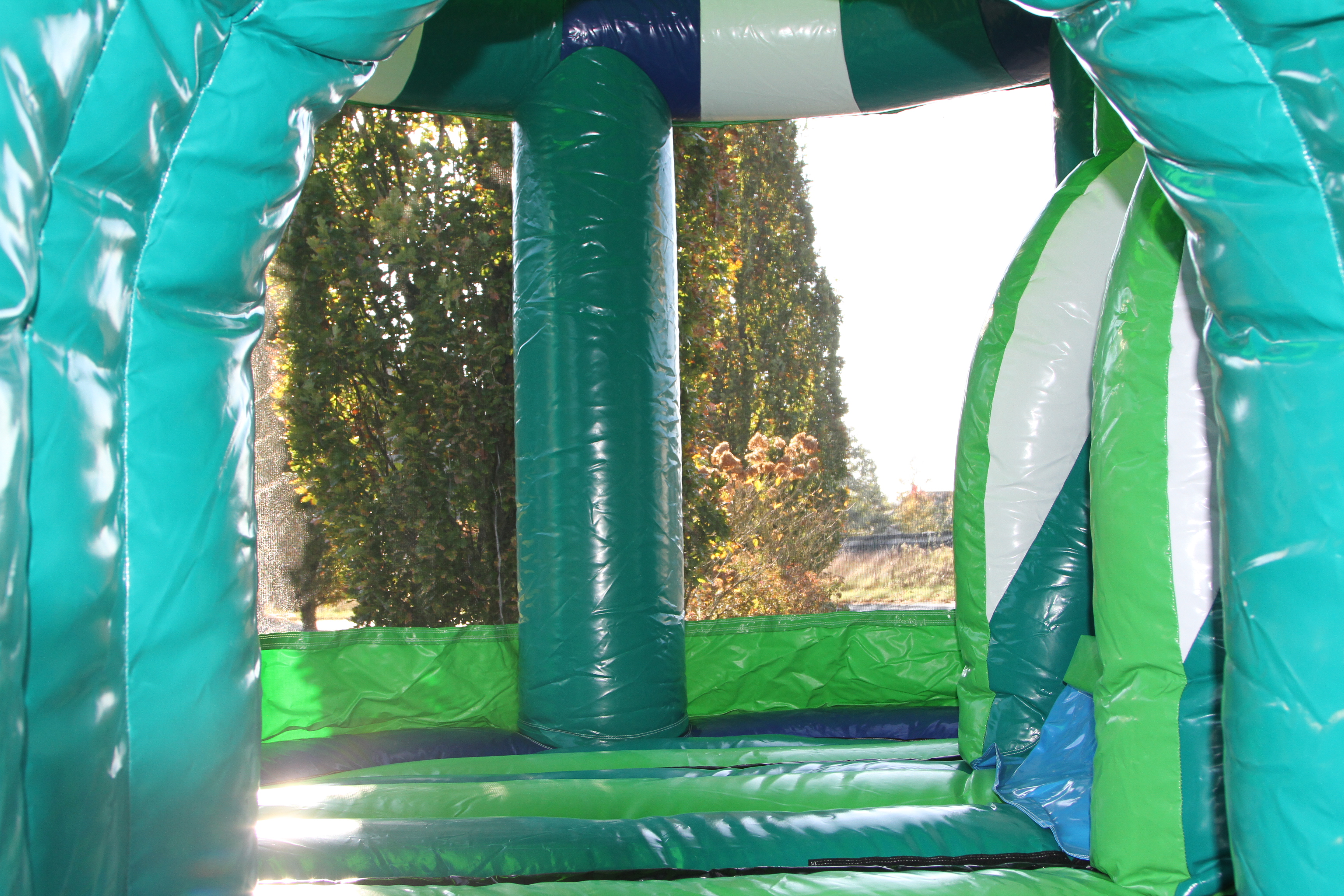 Springkussen 6x4,7 m - voetbal