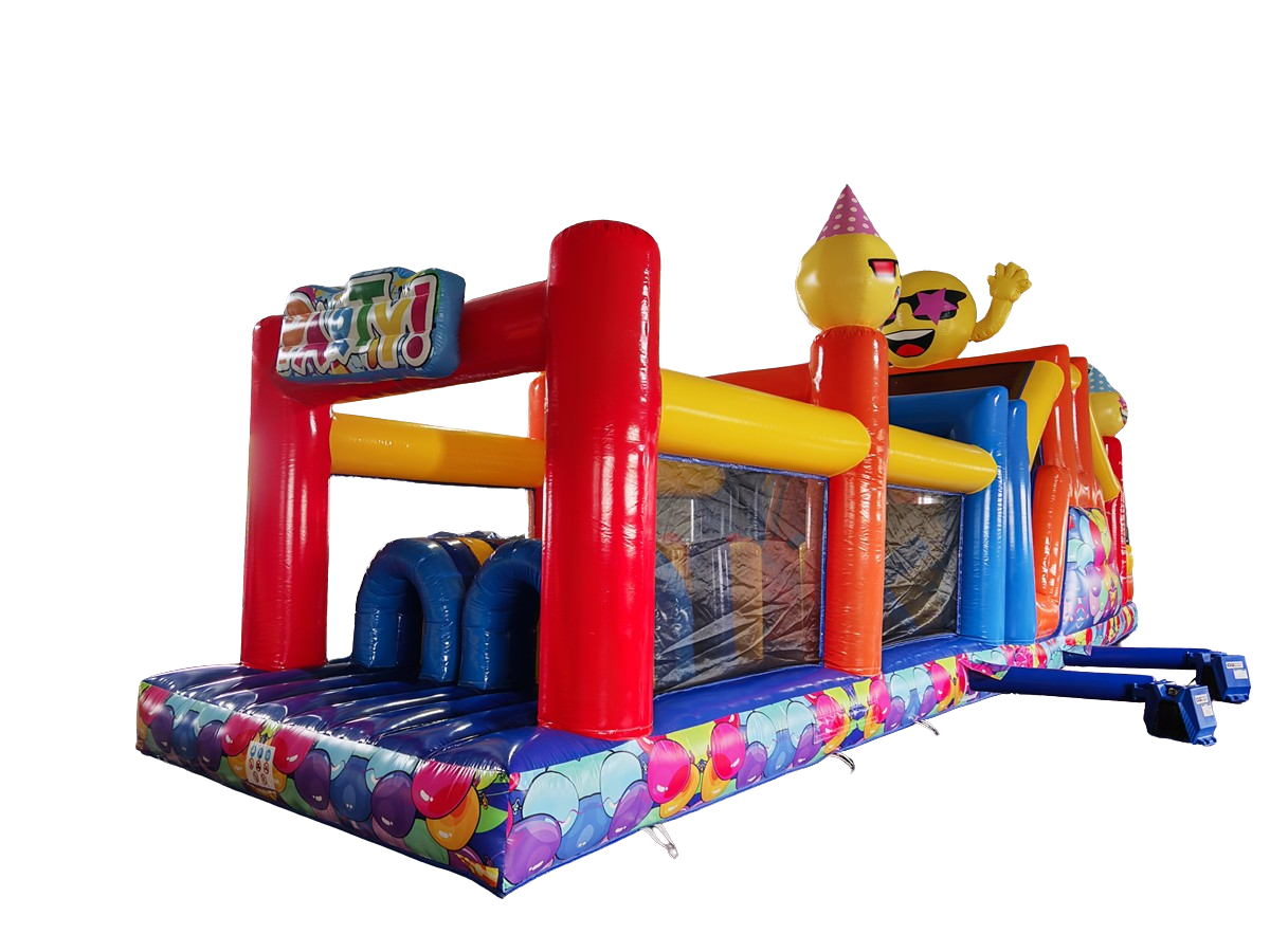 Stormbaan party - 14x3,8 m