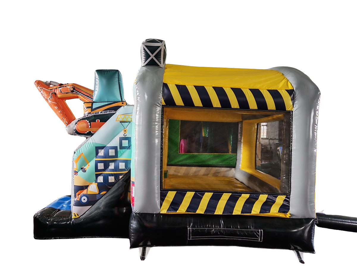 Springkussen kleine bouwplaats - 3,9x2,8m 