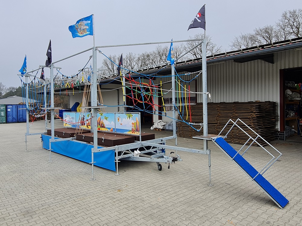 Klettergarten / Hochseilgarten