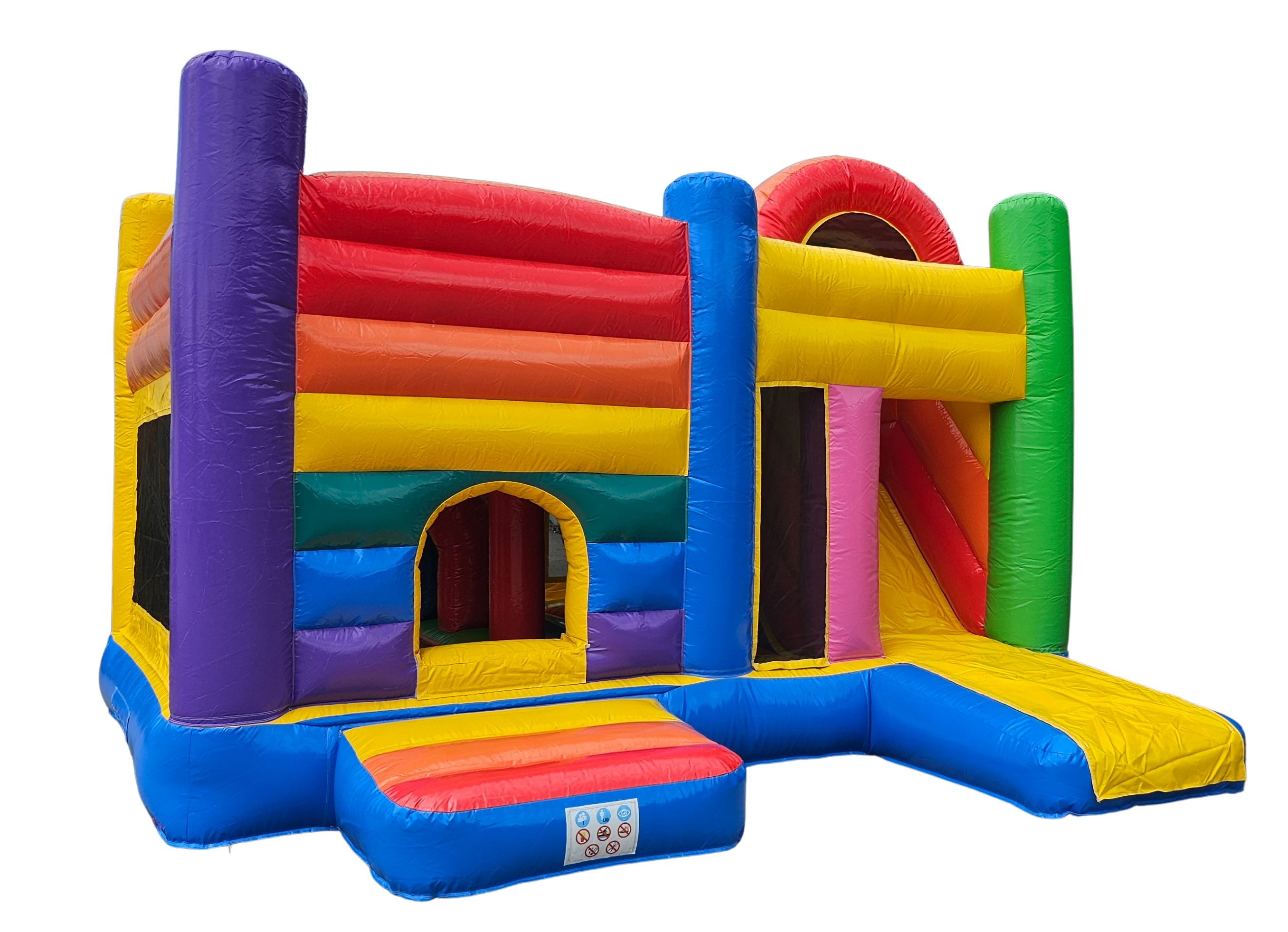 Springkussen multiplay 5,1x4,5 m - standard