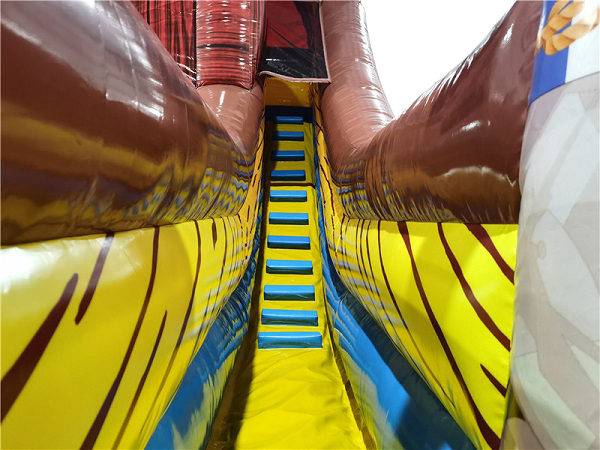 Glijbaan piraat - 6,4x3,3 m