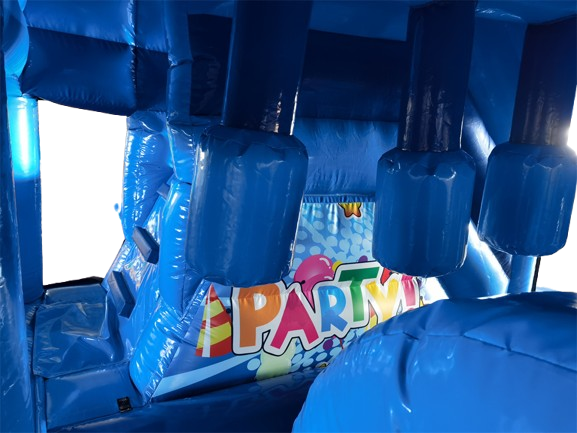 Springkussen multiplay 5,1x4,5 m - Party