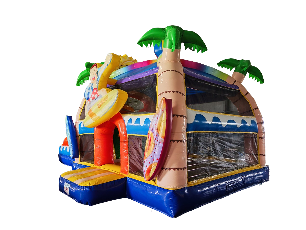 Springkussen Beach - 5,5x8,4 m 