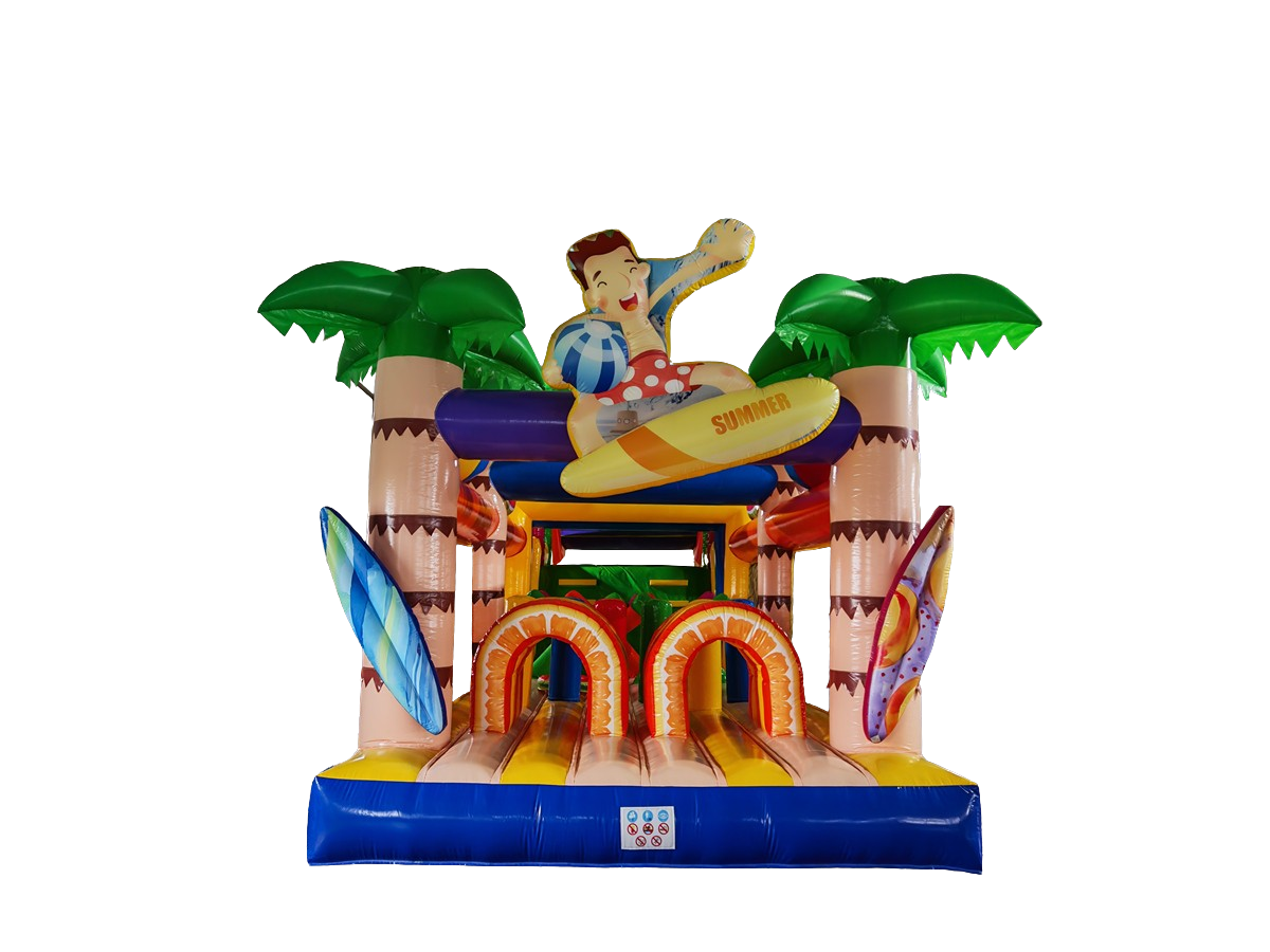 Stormbaan beach - 14x3,8 m