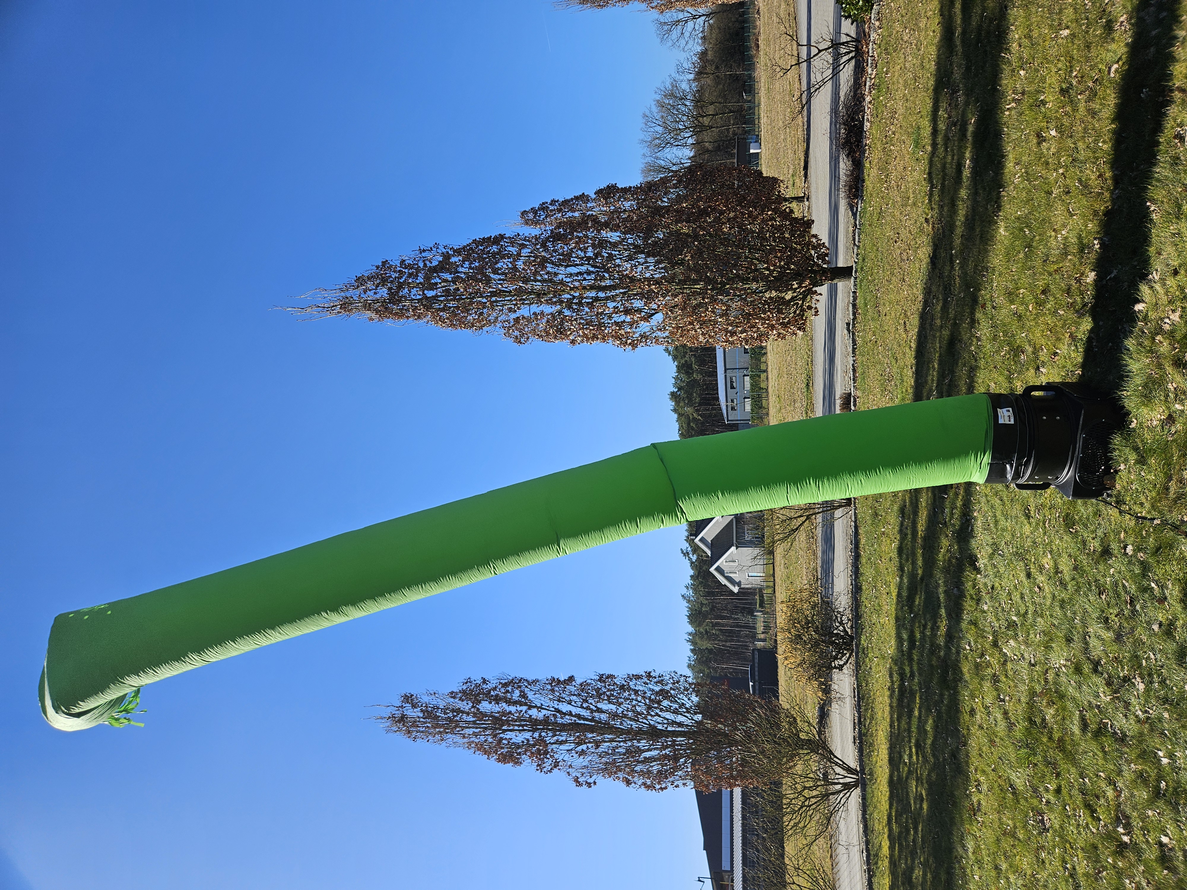 Skydancer 6m hoog, diverse kleuren