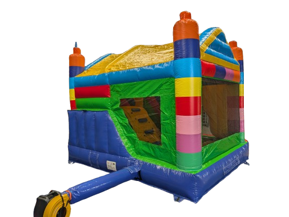 Springkussen 4,2x4 m 