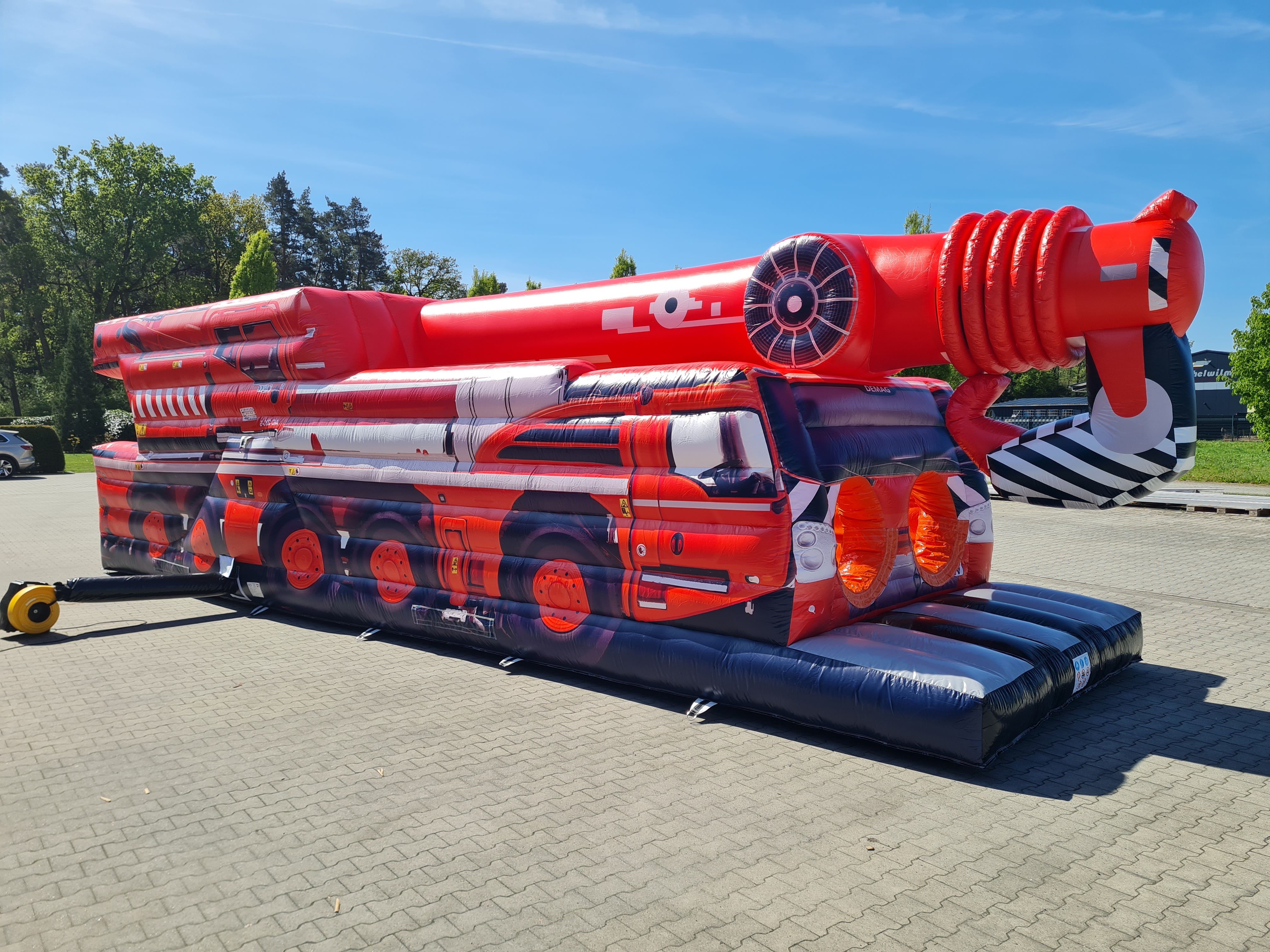 Stormbaan 11,2x3,1 m 