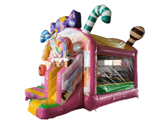 Springkussen candy - 4,9x3,8 m