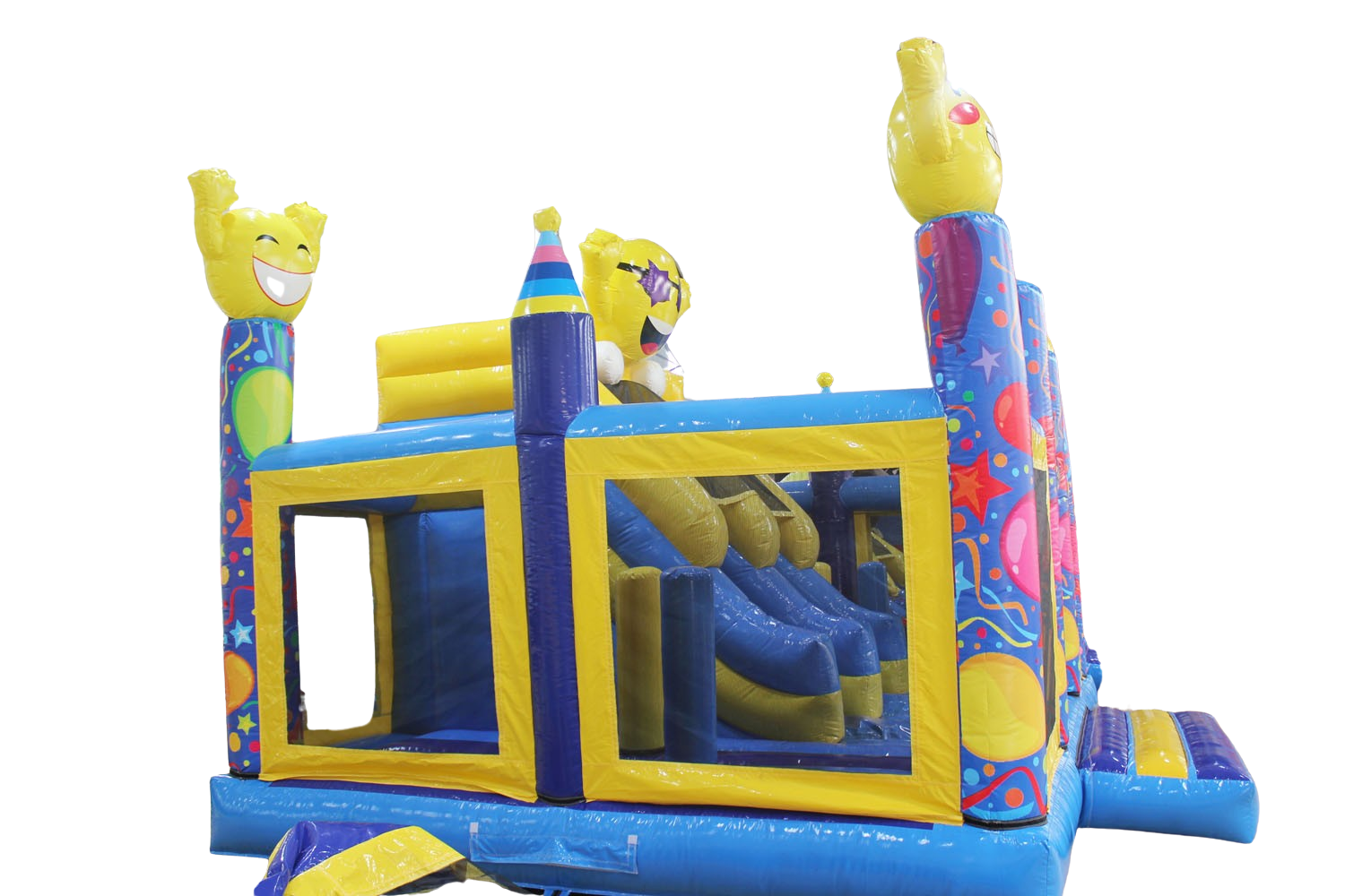 Springkussen multiplay party - 6x6,5 m