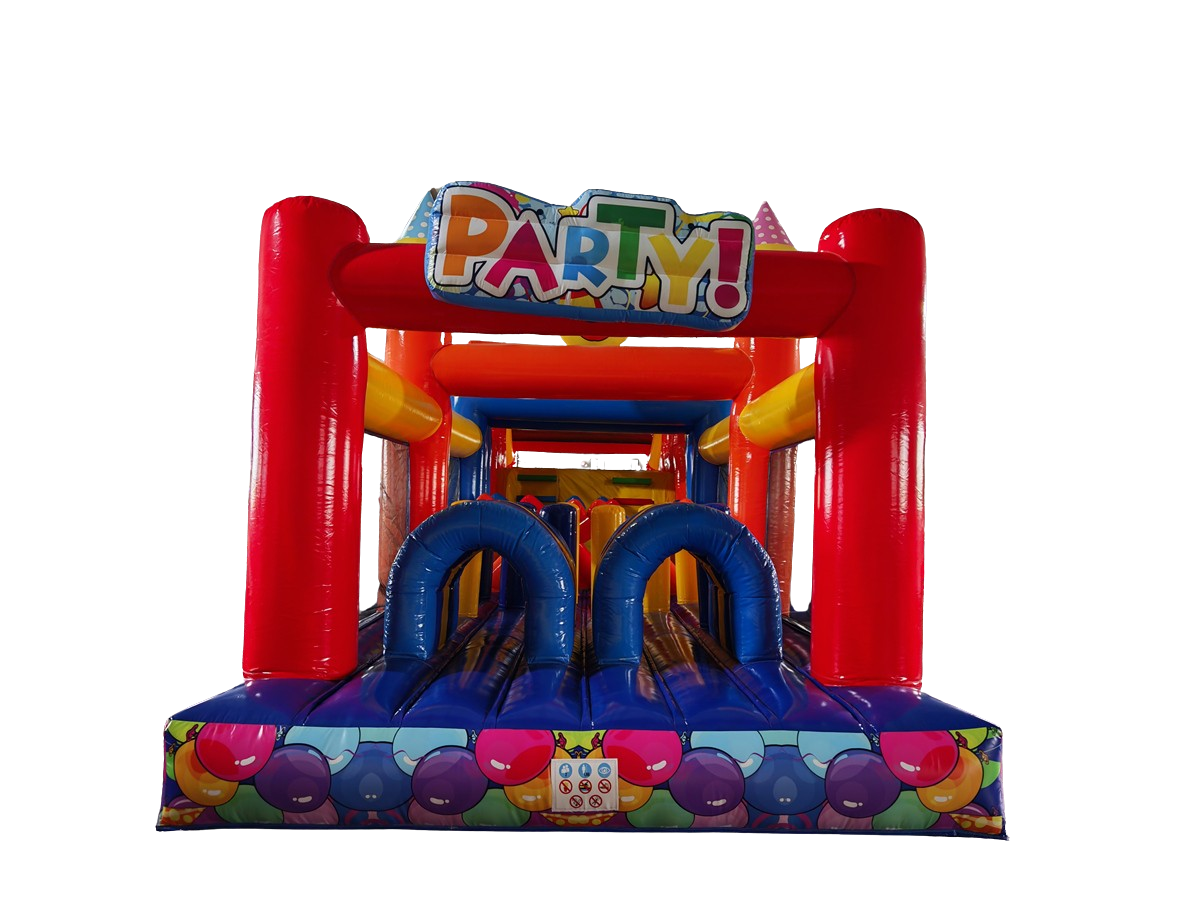 Stormbaan party - 14x3,8 m