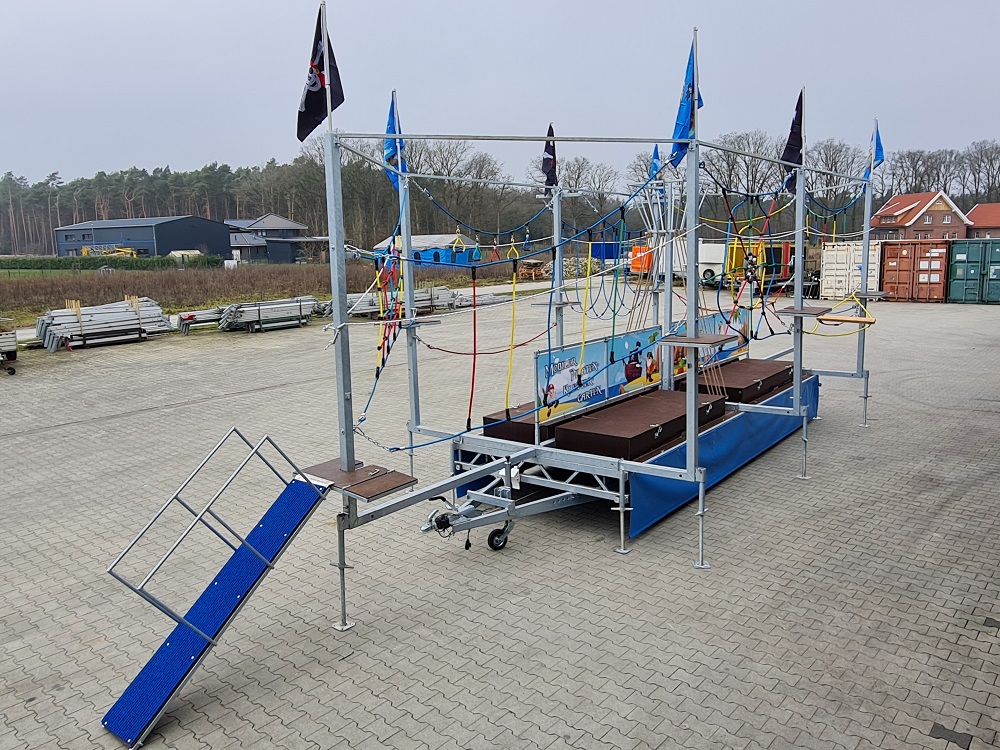 Klettergarten / Hochseilgarten