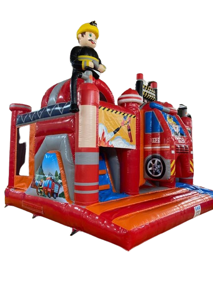 Multiplay brandweer - twinslide - 5x4,5 m 