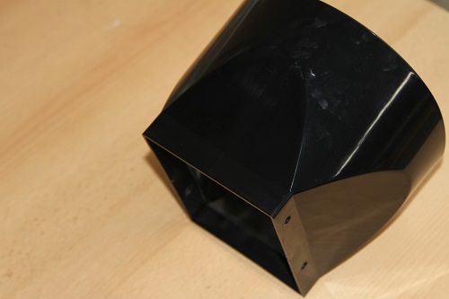 Blaastrechter, geschikt voor Gibbons metalen Blower 0,55kW 1,1kW