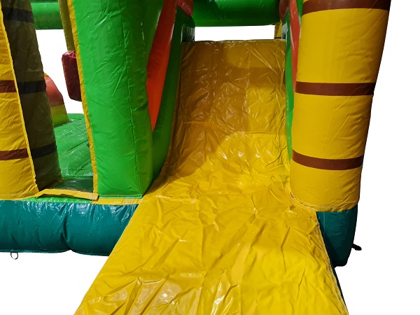 Springkussen multiplay Dinopark - 5x6 m