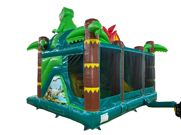 Multiplay dino - twinslide -  5x4,5 m 