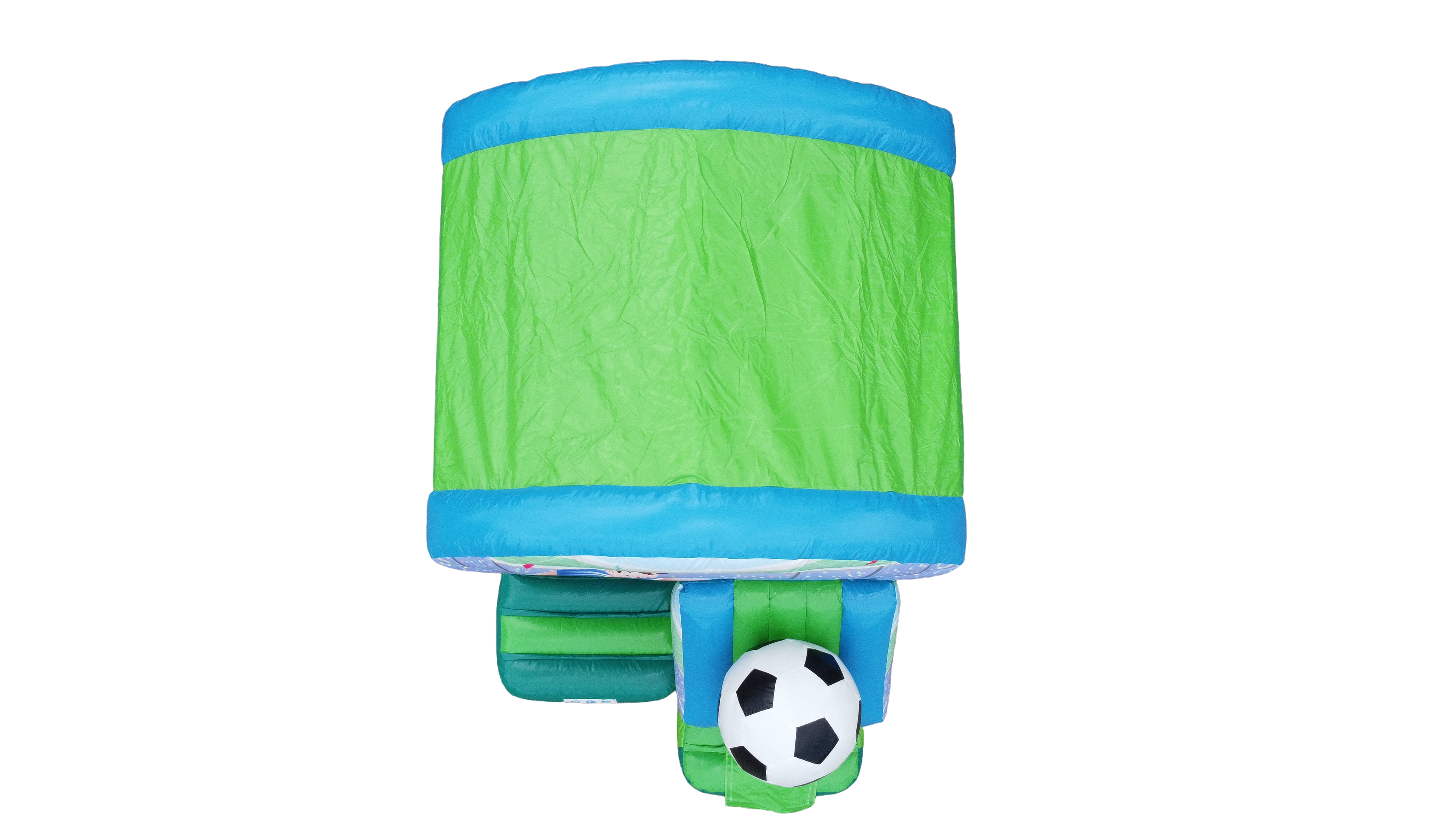 Springkussen voetbal - 3,9x2,8 m 