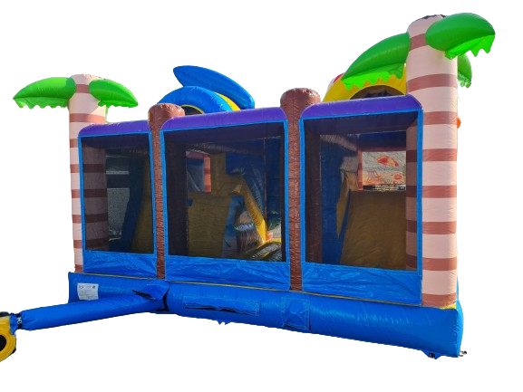 Multiplay beach - twinslide - 5x4,5 m 
