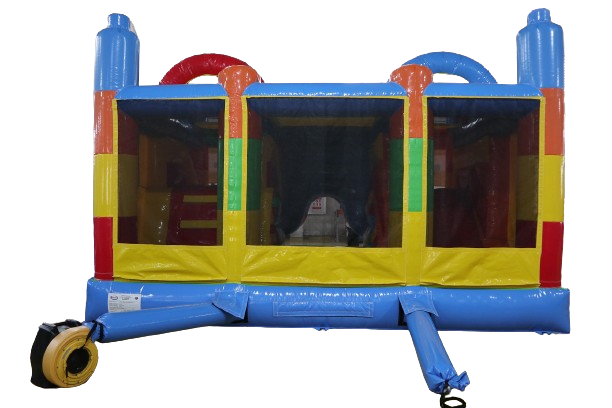Multiplay bouwblokken - twinslide - 5x4,5 m 