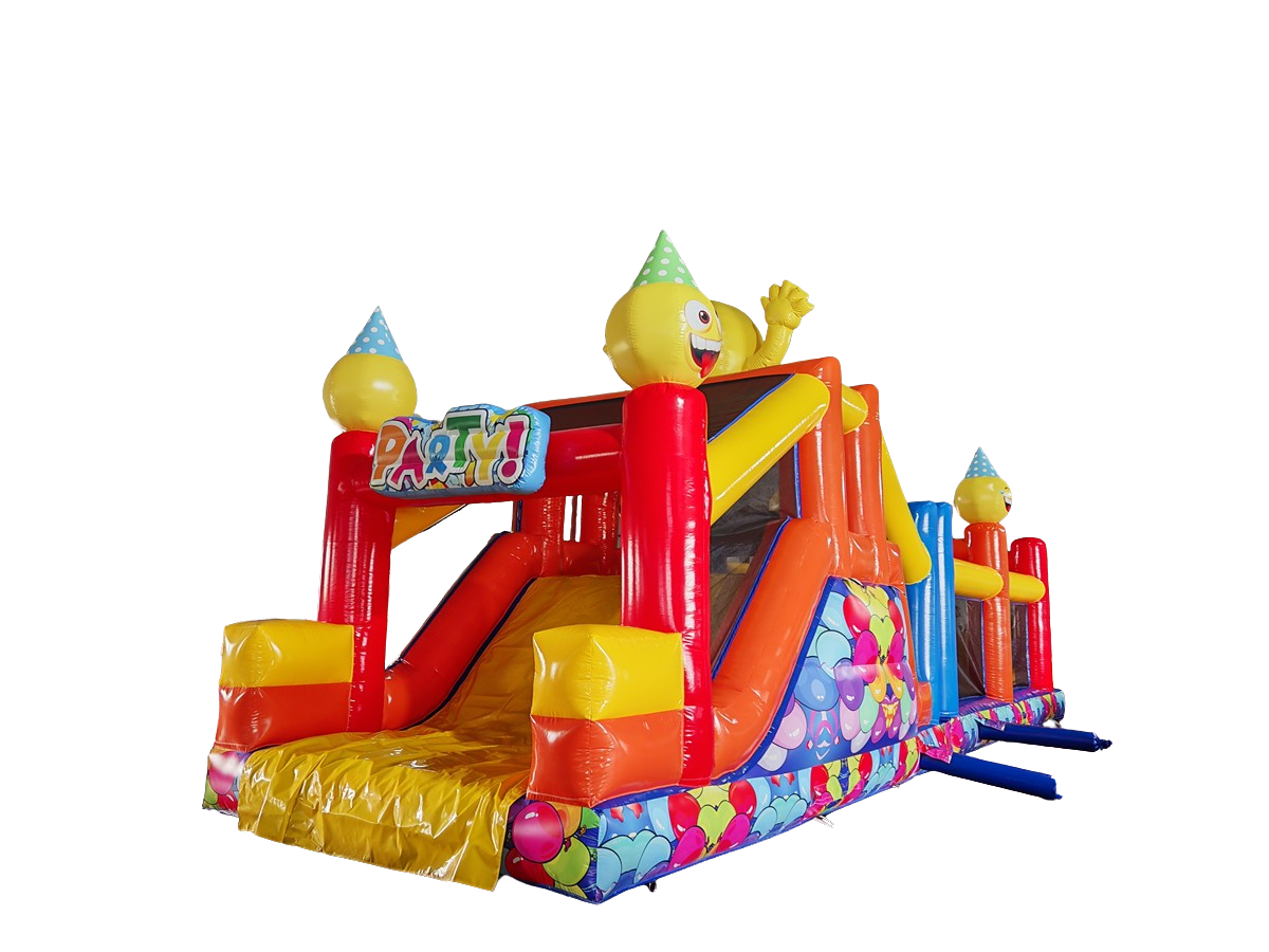 Stormbaan party - 14x3,8 m