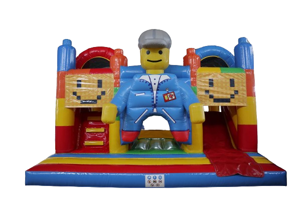 Multiplay bouwblokken - twinslide - 5x4,5 m 