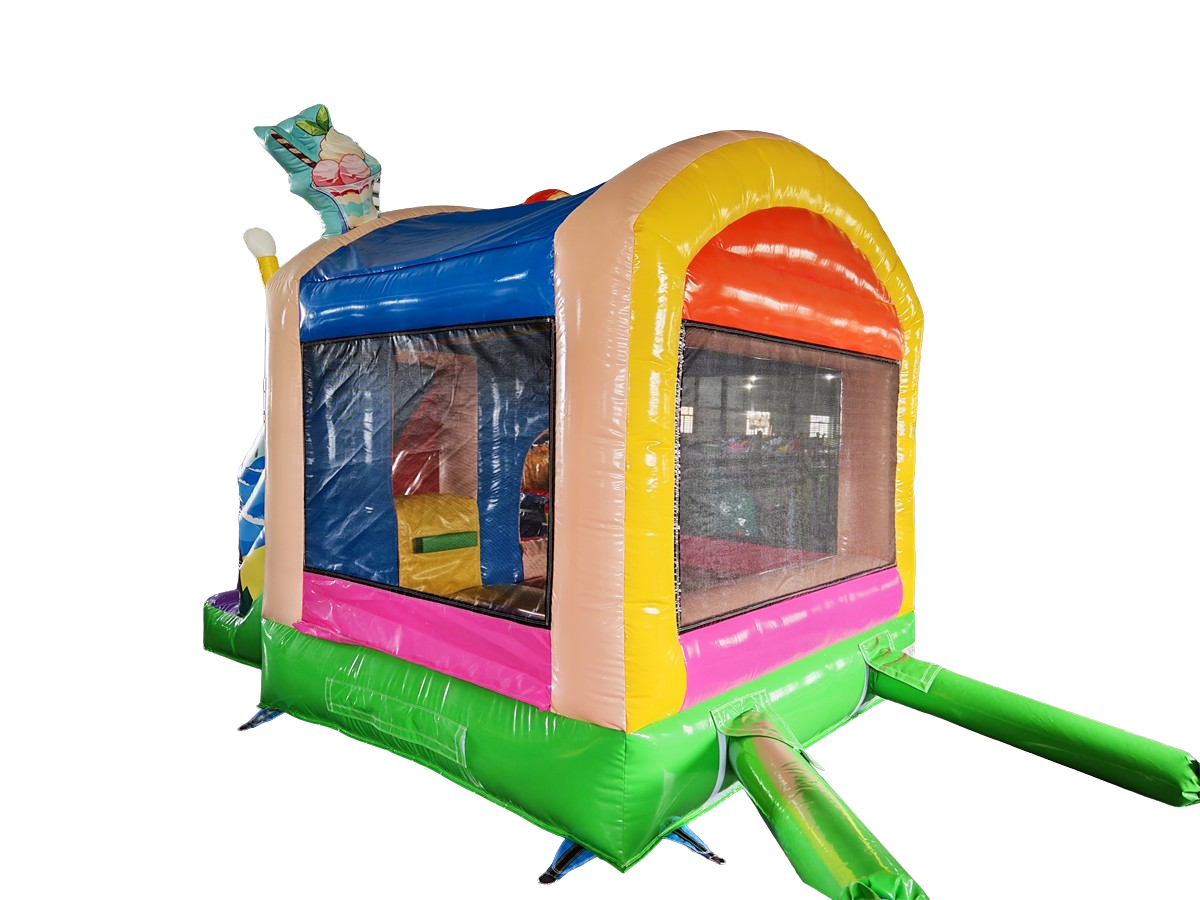 Springkussen kleine beach - 3,9x2,8m 