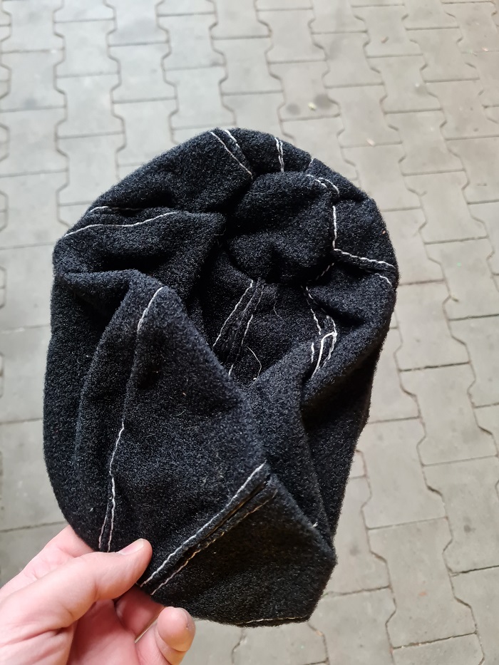 3 stuks - Klittenband overtrek voor voetbaldarten - zwart