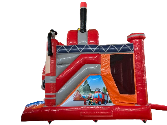 Multiplay brandweer - twinslide - 5x4,5 m 