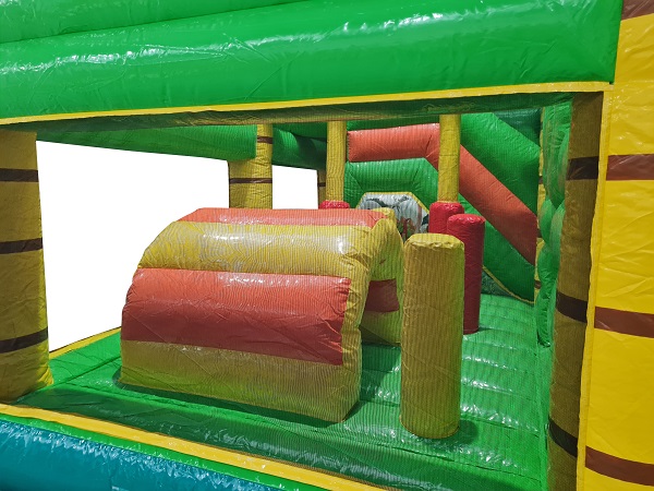 Springkussen multiplay Dinopark - 5x6 m