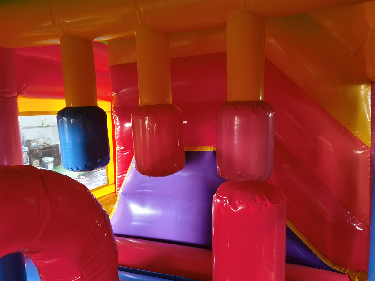 Springkussen multiplay 5,1x4,5 m - standard