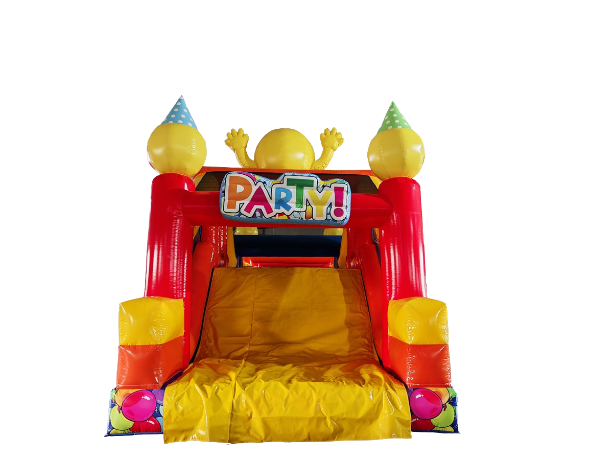 Stormbaan party - 14x3,8 m