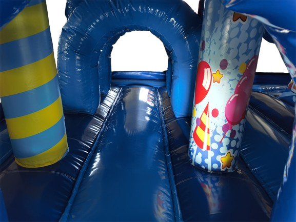 Springkussen multiplay 5,1x4,5 m - Party