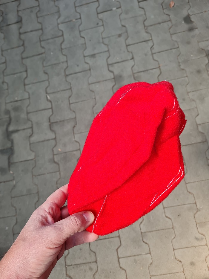 3 stuks - Klittenband overtrek voor voetbaldarten - zwart