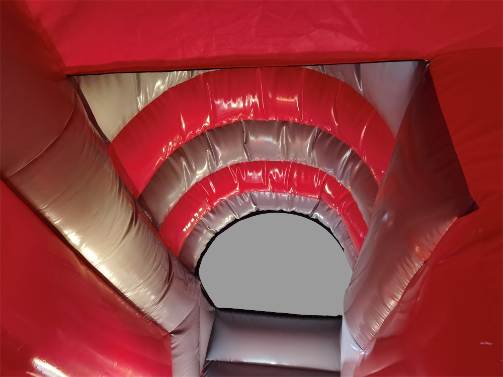 Springkussen multiplay 5,1x4,5 m - brandweer