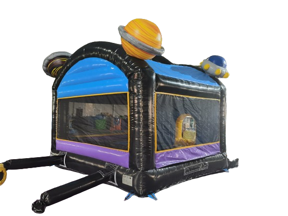 Springkussen astronaut - 4,9x3,8 m