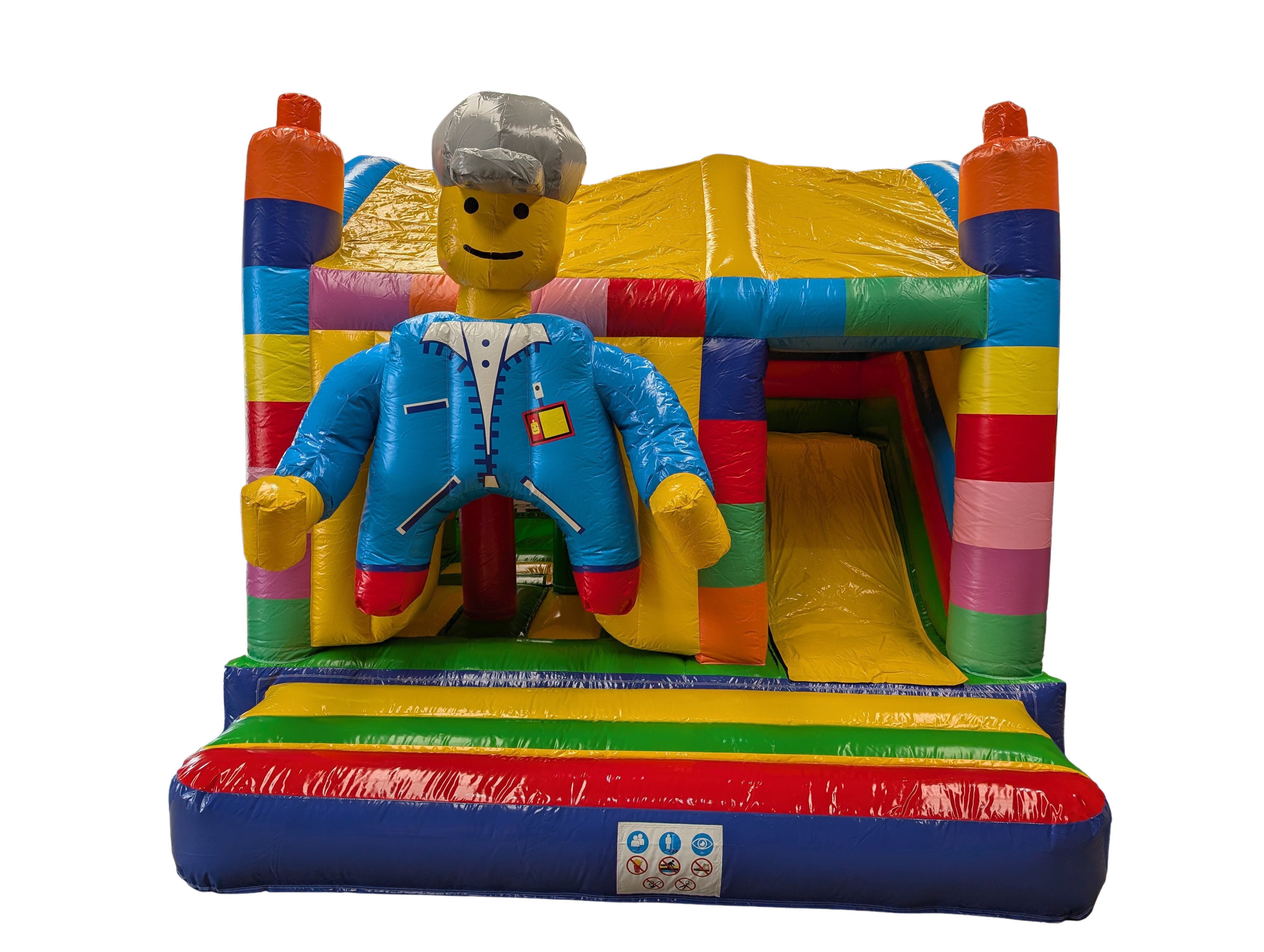 Springkussen 4,2x4 m 