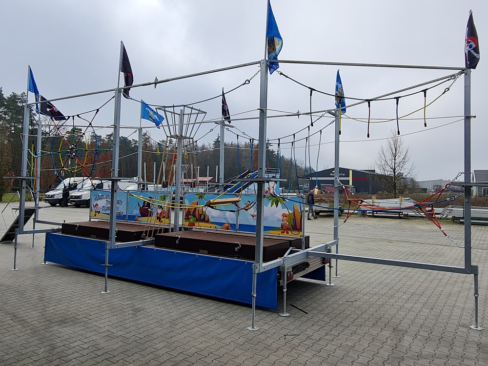 Klettergarten / Hochseilgarten