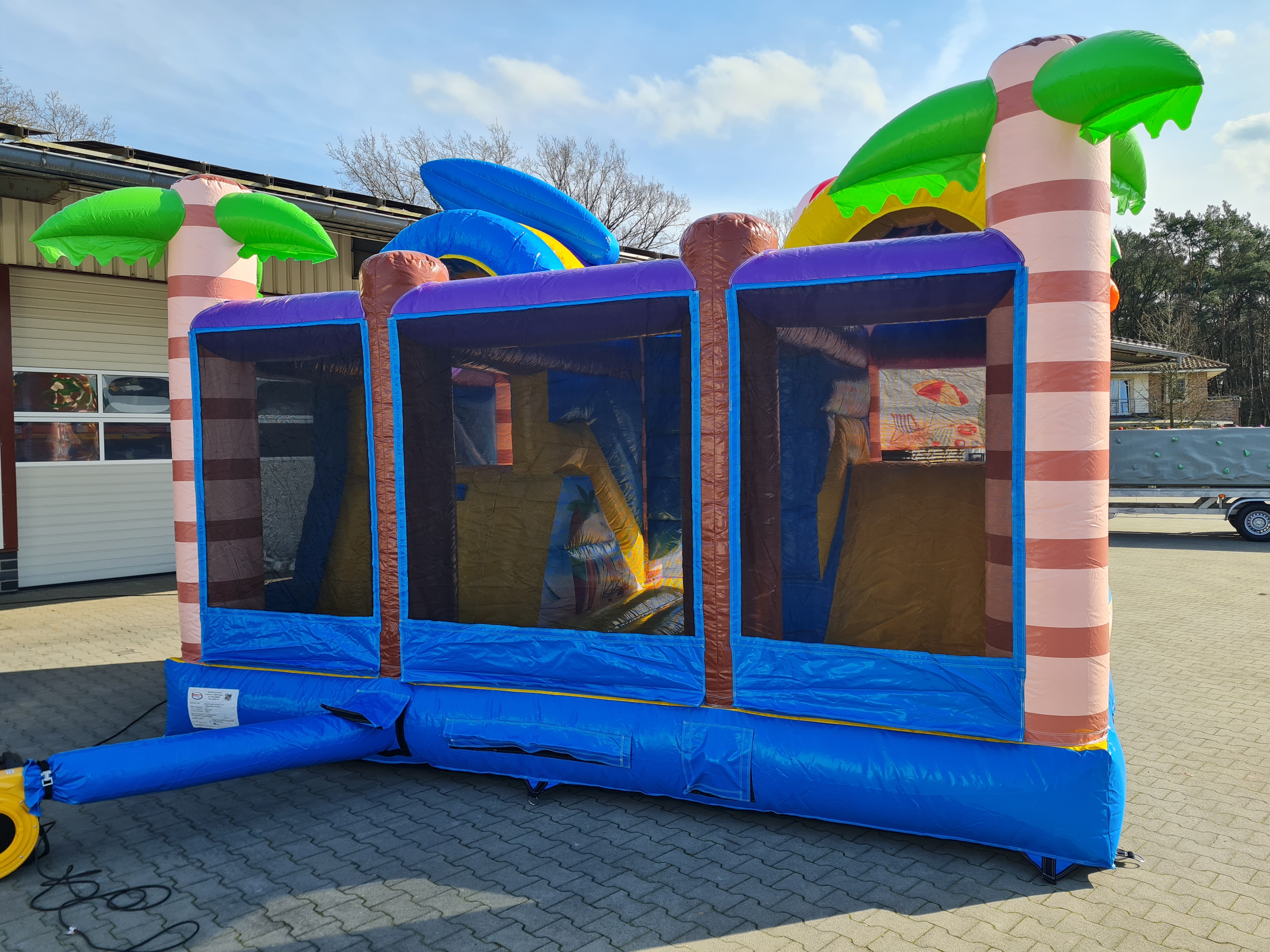 Multiplay beach - twinslide - 5x4,5 m 