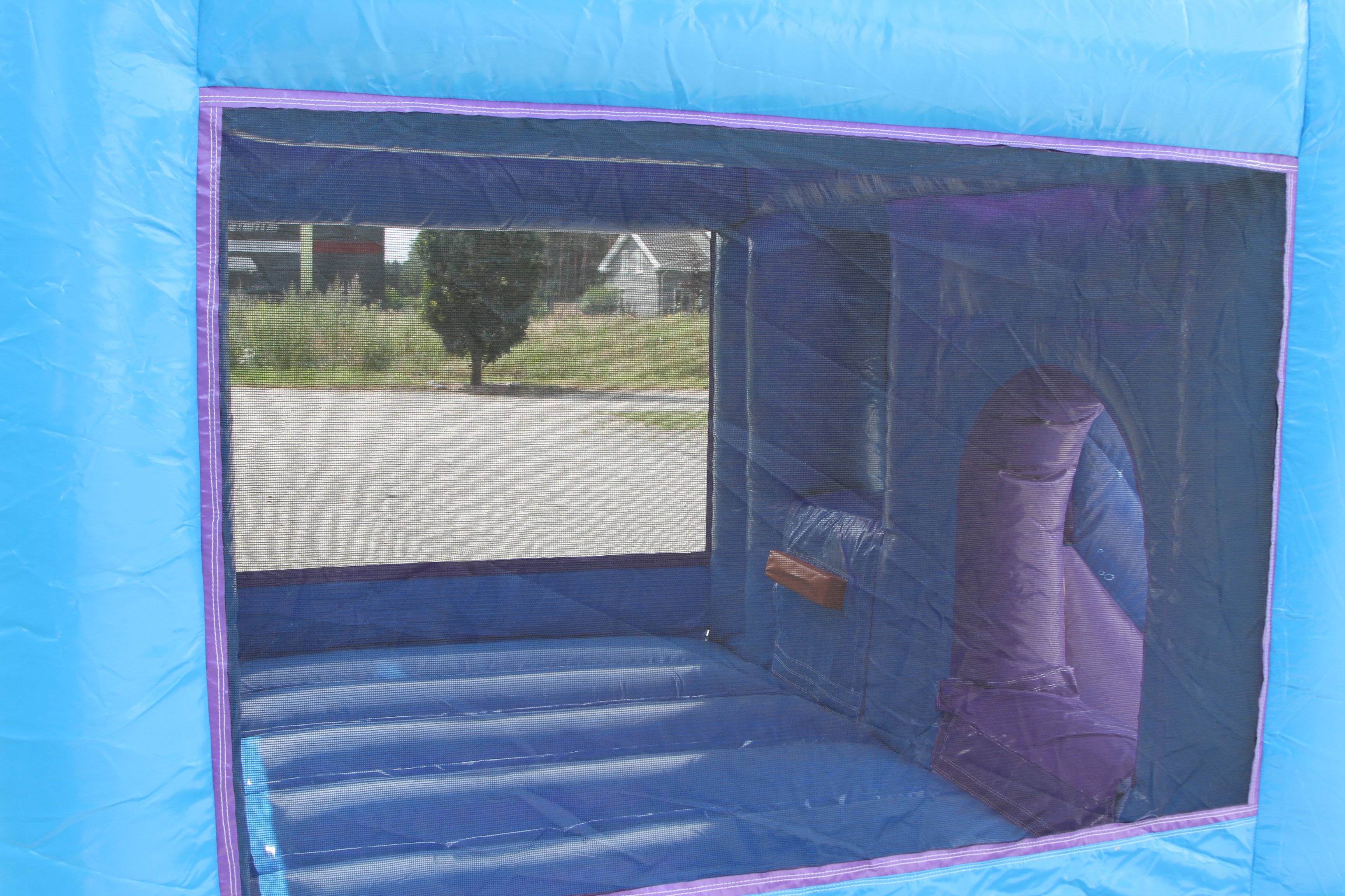 Springkussen Zeemeermin - 3,9x2,8 m 