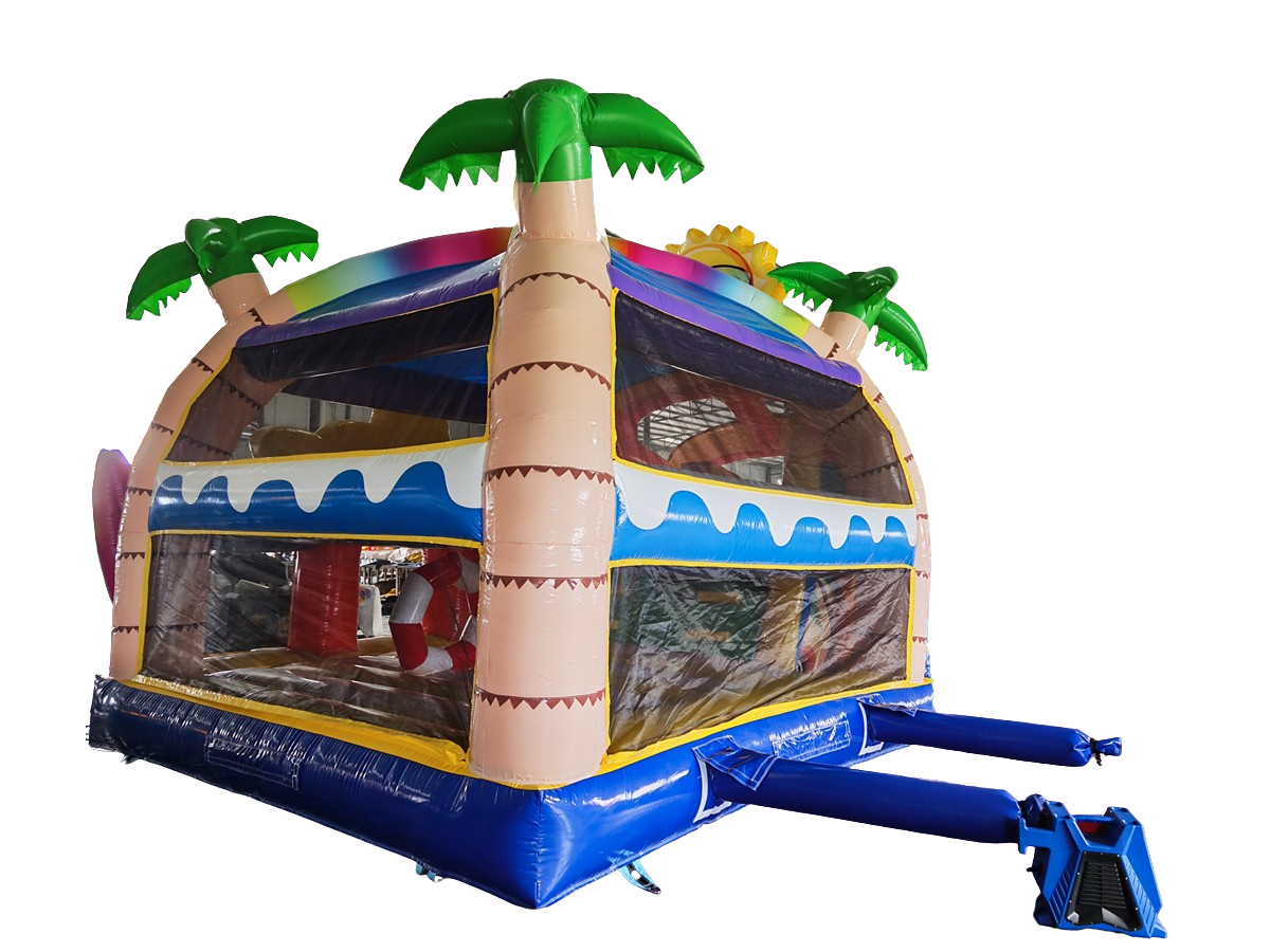 Springkussen Beach - 5,5x8,4 m 