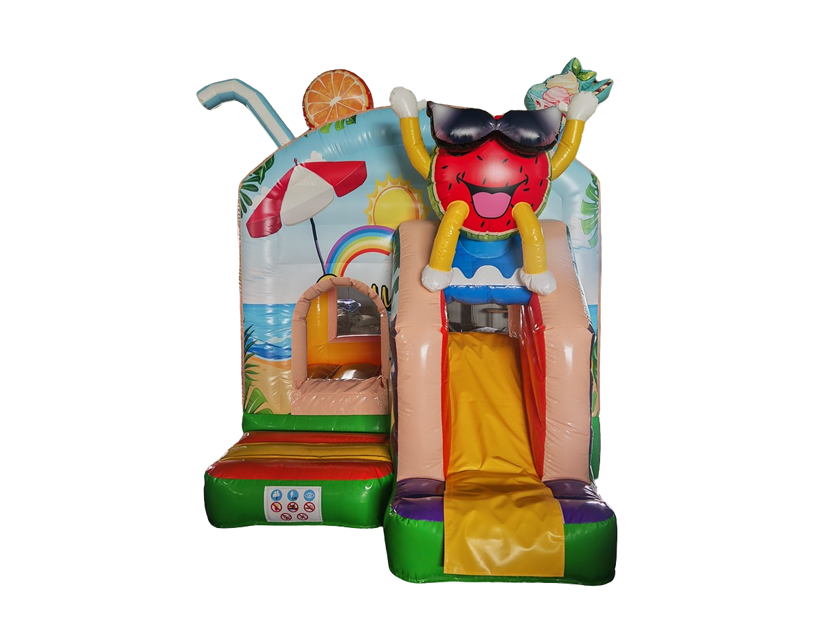 Springkussen kleine beach - 3,9x2,8m 