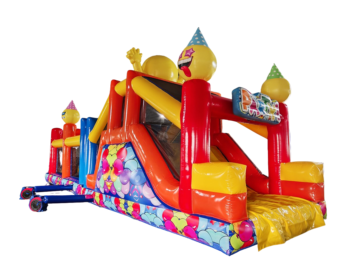 Stormbaan party - 14x3,8 m