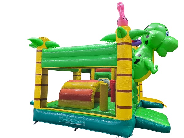 Springkussen multiplay Dinopark - 5x6 m