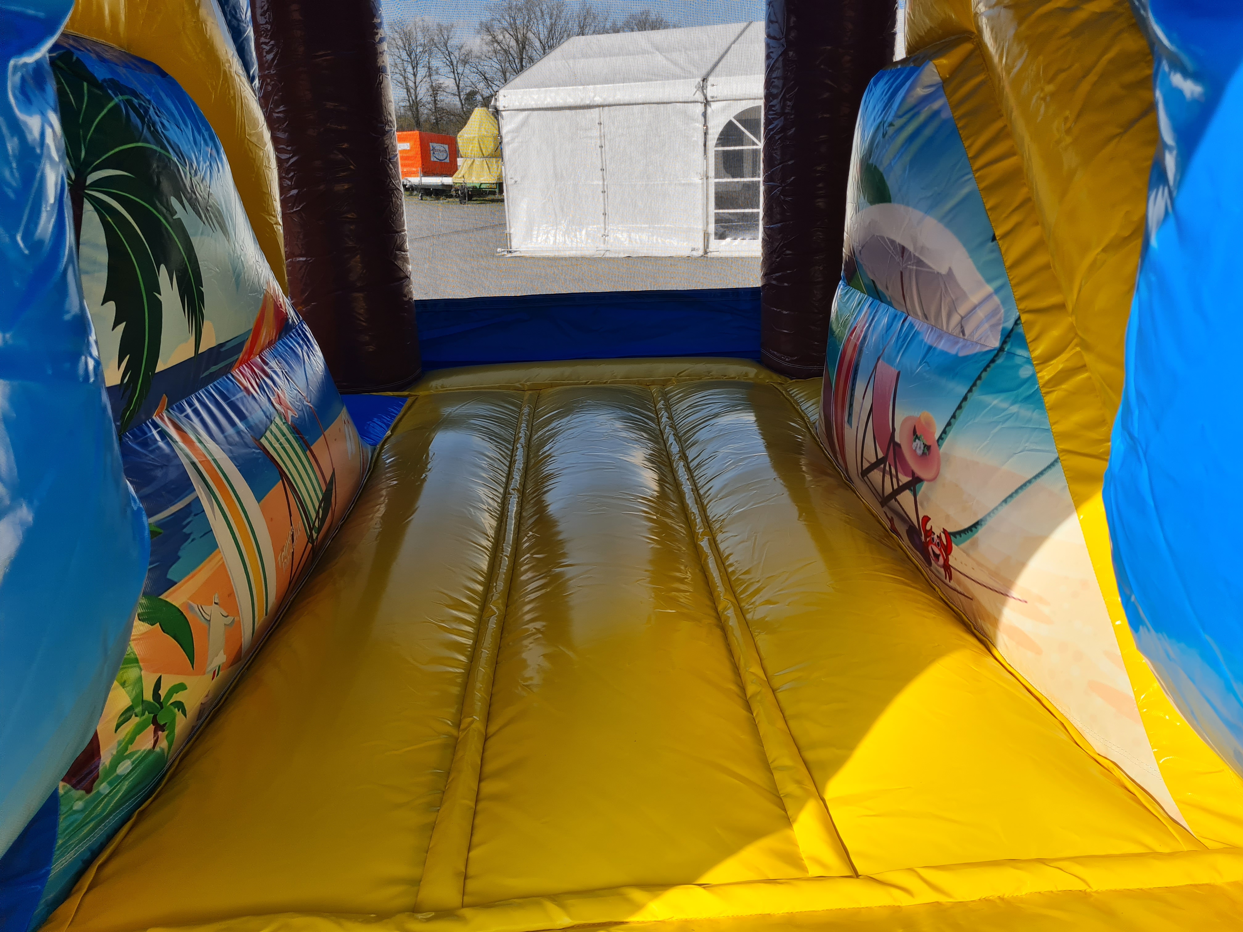 Multiplay beach - twinslide - 5x4,5 m 
