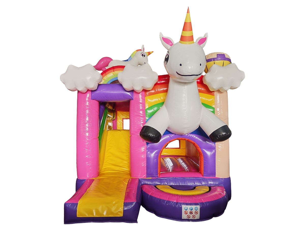 Multiplay eenhoorn -  4,6x3,5 m