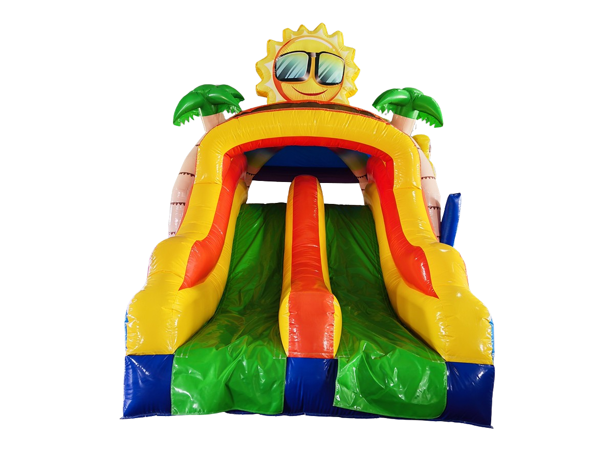 Springkussen Beach - 5,5x8,4 m 